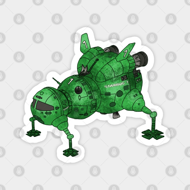 Starbug Magnet by VoidDesigns
