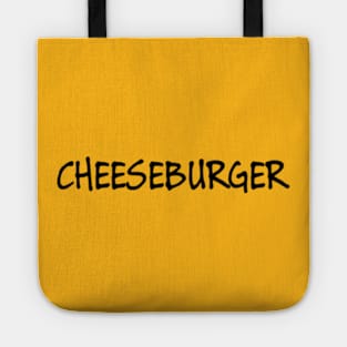 Cheeseburger Tote