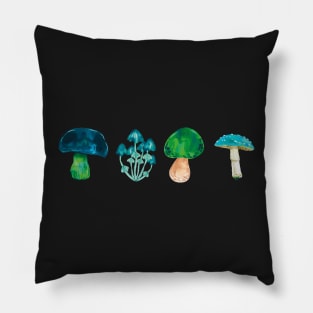 Cottage Core Mushroom Pillow