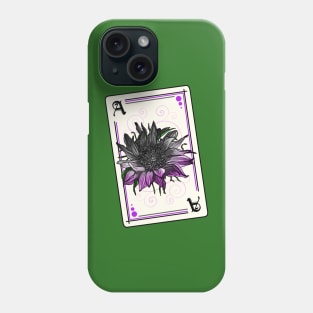 Ace of Sunflowers Phone Case