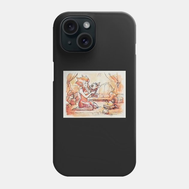 Echoes from the past Phone Case by Schpog