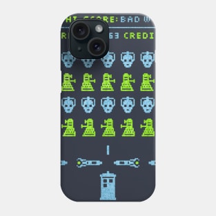 Dr ?: Space Invader Phone Case