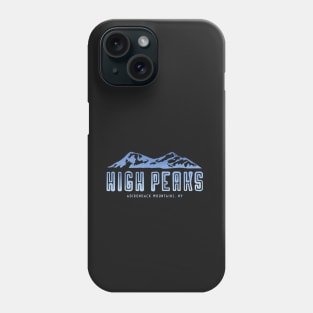 High Peaks - Adirondack Mountains Phone Case