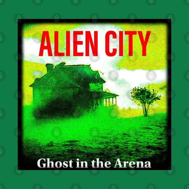 Ghost in the Arena design by NIZAM RECORDS 