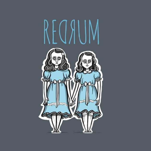 Redrum by mermeladadesesos