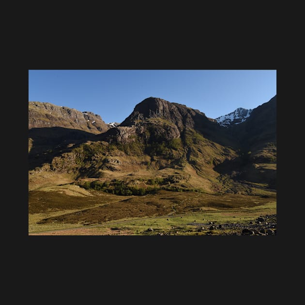 Glencoe on a summer afternoon  in the Highlands of Scotland by goldyart