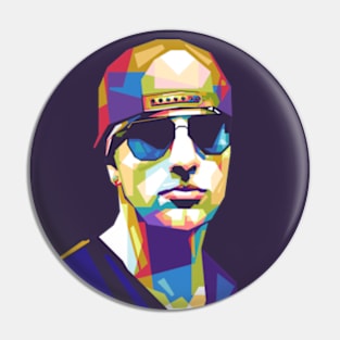 M Shadows - Avenged Sevenfold Pin