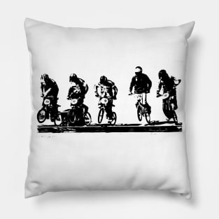 bmx race Pillow