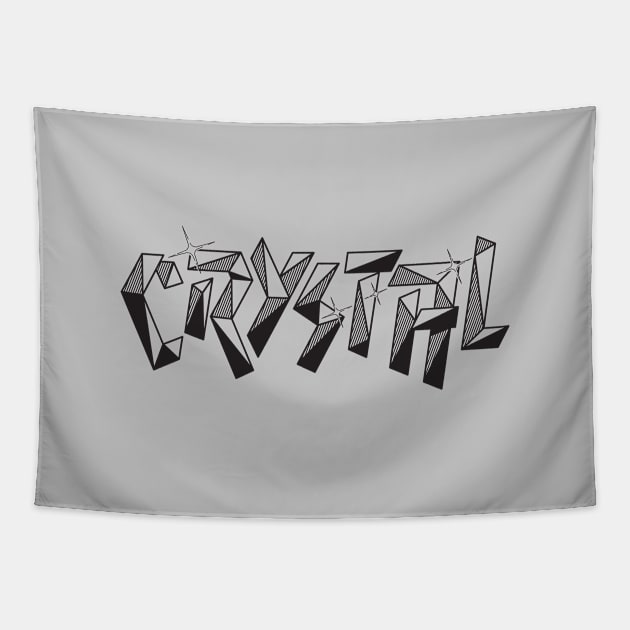 Crystal Type Tapestry by colintendo