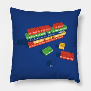 Playing with Music Pillow