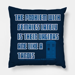 Tardis Pillow