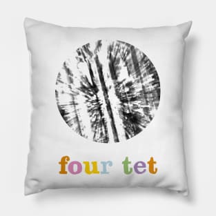 Four Tet design Pillow