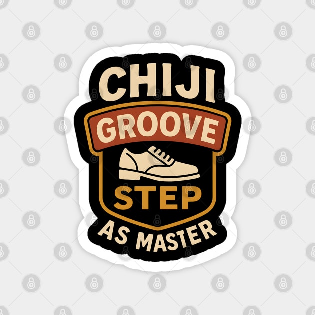 Step Master Badge Magnet by Eric's Store 4