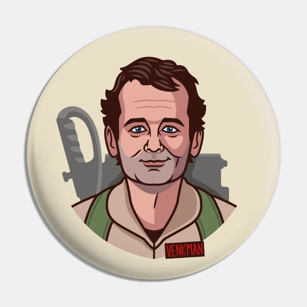 Venkman Pin by bennyd302