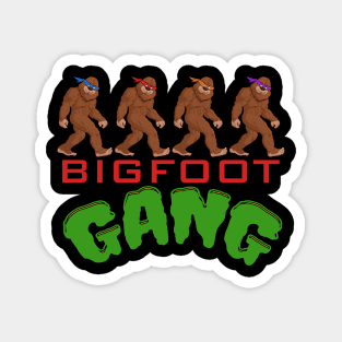 Bigfoot Gang Magnet
