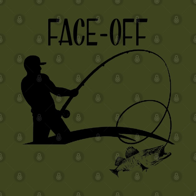 Walleye Face Off by Pastime Pros