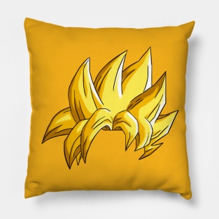 Goku Super Saiyan Hair Pillow