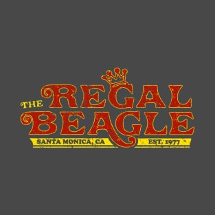 The Regal Beagle T-Shirt