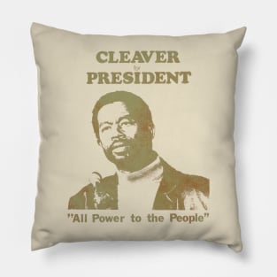 Eldridge Cleaver Pillow