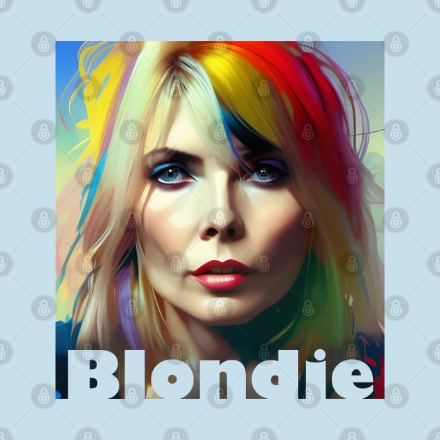 Blondie by IconsPopArt