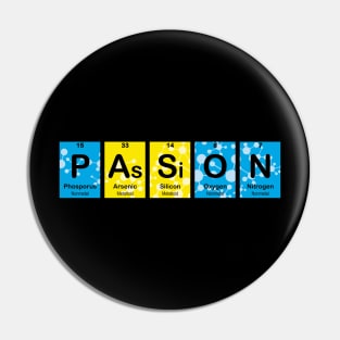 Chemical Passion Pin