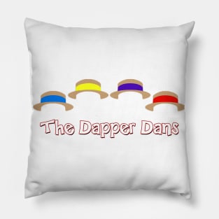 The Dapper Dans Pillow