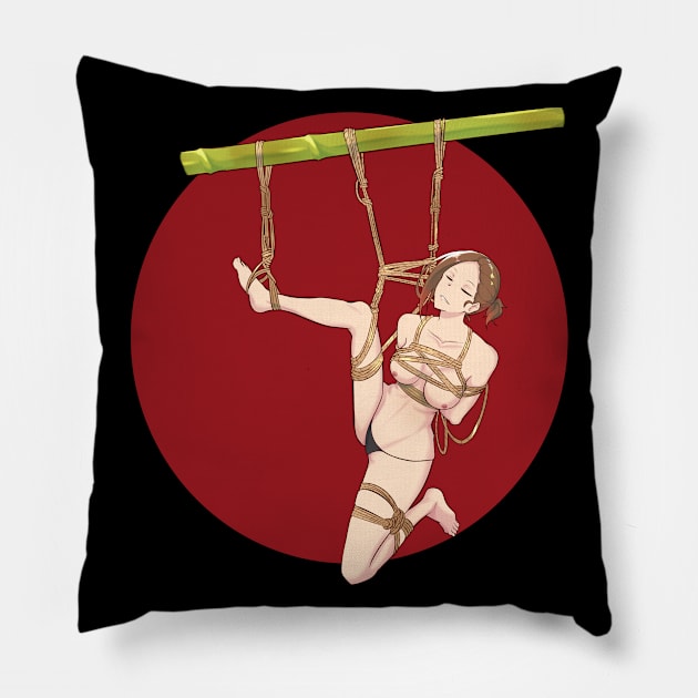 Kata-ashi Shibari Suspension Pillow by ShibariZone