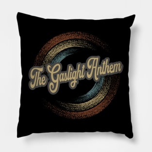 The Gaslight Anthem Circular Fade Pillow