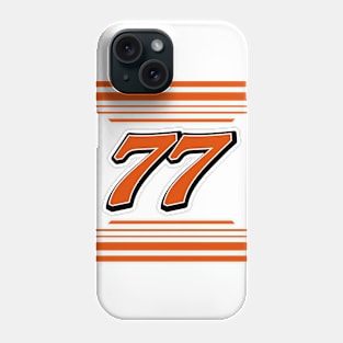 Carson Hocevar #77 2024 NASCAR Design Phone Case