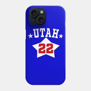 Defunct Utah Stars 1970 Jersey ABA Phone Case