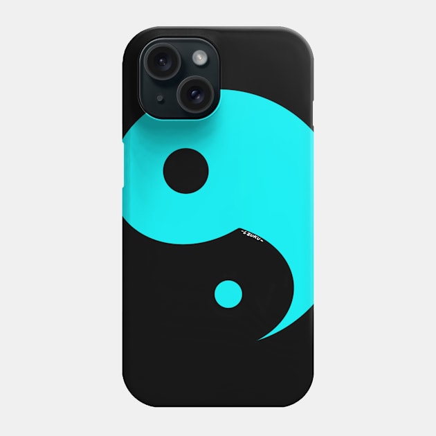 Yin Yang #9 Phone Case by Wolfgon Designs