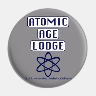 Atomic Age Lodge Pin