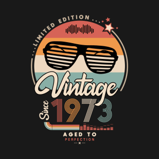 Vintage since 1973 T-Shirt