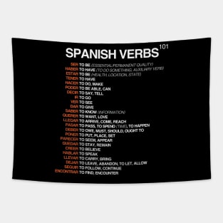 Spanish Verbs 101 - Spanish Language Tapestry
