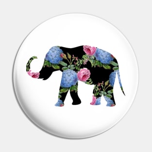 Elephant-flowers Pin