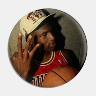 Michael Jordan Vintage Pin