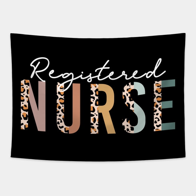 Registered Nurse Tapestry by uncommontee