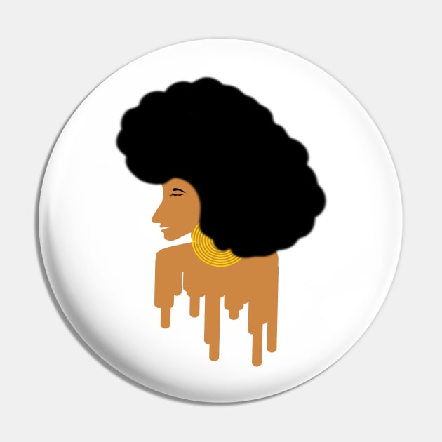 Mama Africa distressed Pin by jaml-12