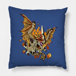 Thousand Blades Pillow