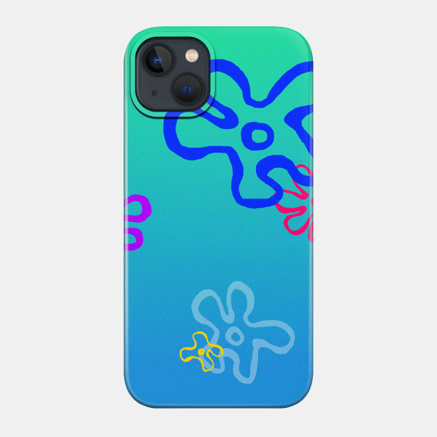 Bikini Bottom Sky - Spongebob Squarepants - Phone Case