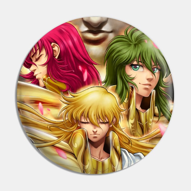 Virgo Trilogy Pin by Fetch