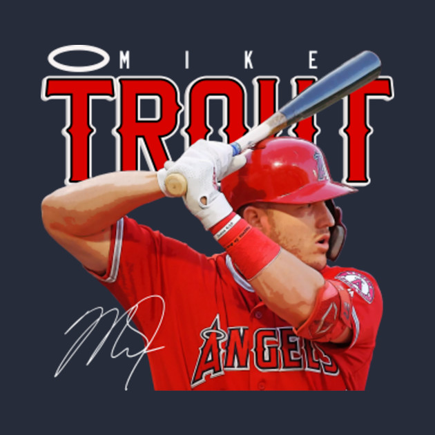 Mike Trout - Mike Trout Los Angeles Angels - Phone Case