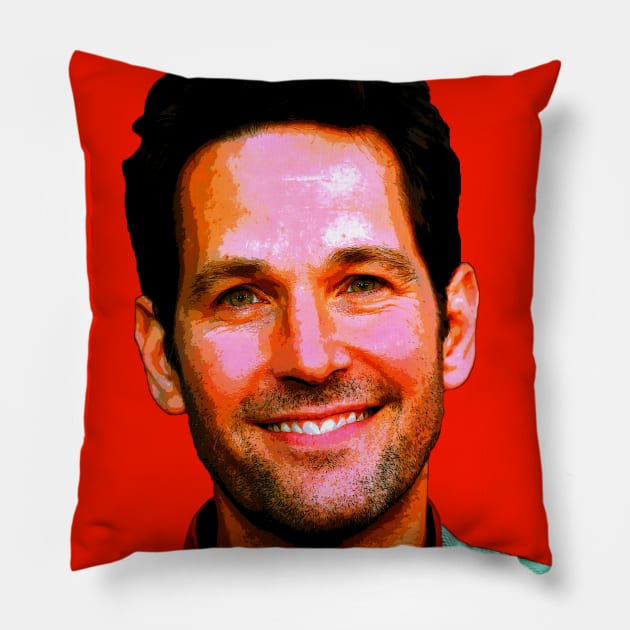 paul rudd Pillow by oryan80