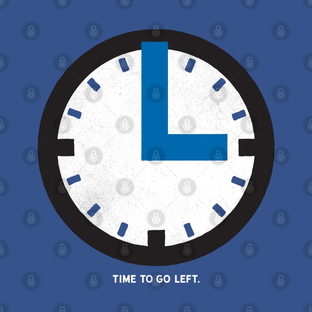 Time To Go Left by Gintron