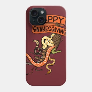 HAPPY SNAKESGIVING Phone Case