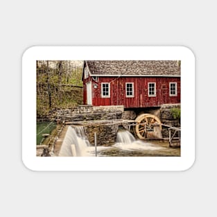 Morningstar Saw Mill at Decew Falls Magnet