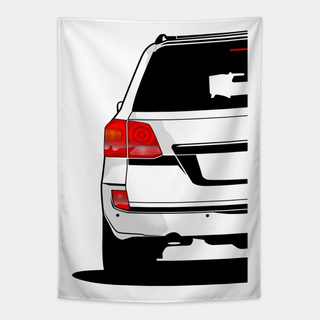 Land Cruiser 2014 Tapestry by gaplexio