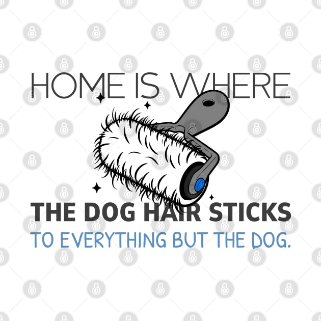 Home Is Where The Dog Hair Sticks... by AfricanAetherZa