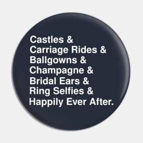 Disney Wedding Pins And Buttons Teepublic