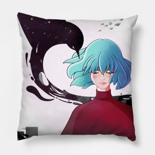 GRIS - Sad Girl Pillow